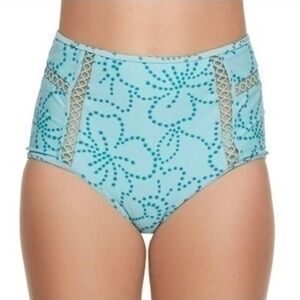 Gossip Girl Women's Eden Eyelet Hi Waist Bikini
